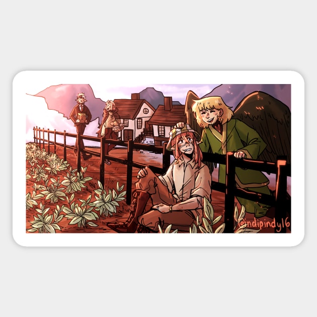 syndicate farming Sticker by indipindy16